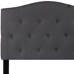 Fitz Upholstered Panel Headboard By Charlton Home